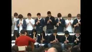 Colegio la milagrosa totana Dia del maestro 2011