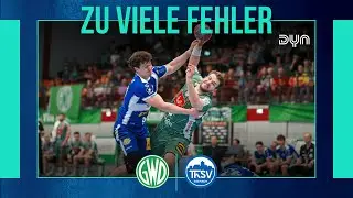 Highlights: GWD Minden - ThSV Eisenach (Saison 2025/26) DHB Pokal | Dyn Handball