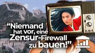 Wie CHINA die GANZE WELT mit ZENSUR &uuml;berzieht - VisualPolitik DE