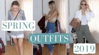 SPRING OUTFITS 2019