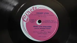 78RPM Mary Lou Williams &lrm;&ndash; Handy Eyes (1946) Circle R 3009
