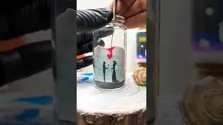 sand bottle art #shortsfeed #art #banglasong #coversong #love #music