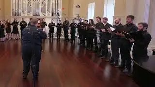 Mass of Holy Men and Women (Introit) by Paul Jernberg &ndash; Conducted by Chase Fowler