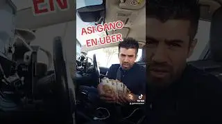 ✅🚗😂😂Cuanto se gana en taxi Uber en Espa&ntilde;a #contenido #uber