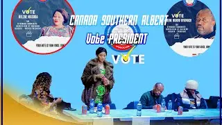 VOTE TODAY M'MBONDO COMMUNITY ASSOCIATION OF SOUTHERN ALBERTA PRESIDENT DECEMBER 7th