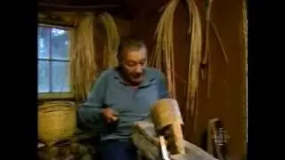 Nova Scotia Mi'kmaw basketmaker Rita Smith