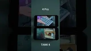 Tank 4 vs. Tank 4 pro - Design, Screen & Projection!#8849 #tank4 #tank4pro
