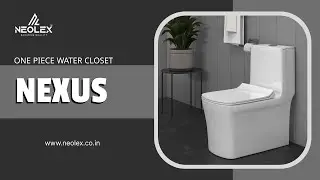 One Piece Water Closet &ndash; NEXUS  360&deg; Photo Gallery Preview  Models #OPW7001S9 #OPW7001S12 #OPW7001P