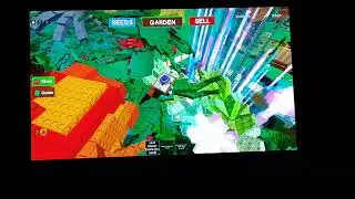 Leafblower hack on flying in GAG