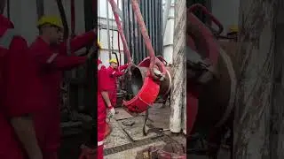 Casing Running in Drilling Operations #drilling #oilwelldrilling #offshore_oil_rigs #drillingcompany