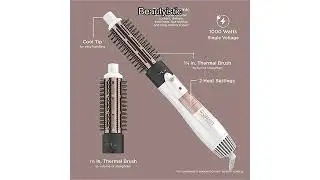 Обзор термощетки Conair Double Ceramic 2-в-1: объемные локоны и гладкие укладки для всех типов волос