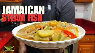 Jamaican Style Steamed Snapper Fish Recipe