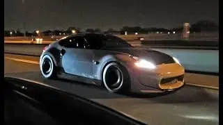 BOOSTED VQ's RIPPING IT!! - 600WHP G35 and 370z
