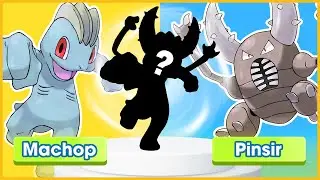 Pokemon Fusion | Machop + Pinsir | pokemon infinite fusion challenge
