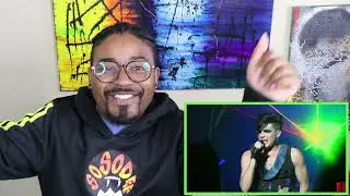Adam Lambert - If I Had You [live] | NathanH Reaction