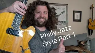 What is Philadelphia style Jazz guitar?