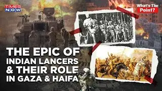 WW1 To Battles Of Haifa & Gaza, How Indian Troops Led To Turning Point In Israel-Palestine Story