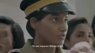 India's first transgender inspector.        #K_Prithika_Yashini.