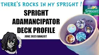 NEW! Adamancipator Spright Deck Profile! June 2023