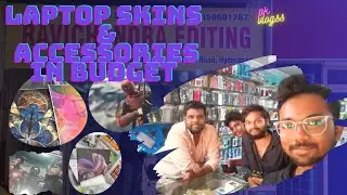 Laptop skins & accessories in budget at KPHB, Hyderabad 📍....