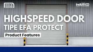 PERBANDINGAN HIGHSPEED DOOR EFAFLEX DENGAN PINTU KONVENSIONAL BIASA
