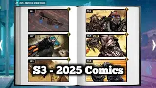 Season 3 - 2025 Comics Cod Mobile - S3 Leaks CODM