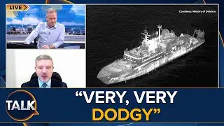 &ldquo;MAJOR Security Threat&rdquo; | Russian Spy Ship Pointed Lasers At RAF Pilots