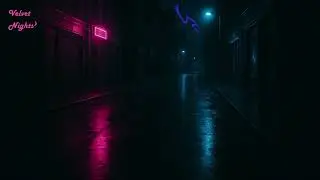 Velvet Nights — Deep Melodic House Mix | Chill Dark Vibes