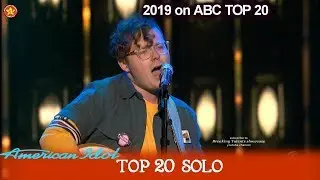 Eddie Island &ldquo;Ho Hey&rdquo; HE HAS ALL OF IT| American Idol 2019 TOP 20 Solo