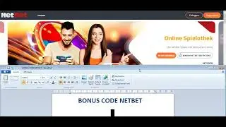 Netbet-Bonuscode 2024. Registrierung bei Netbet und Promo-Code.