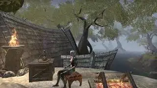 Black Vine Villa Decorations