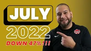 TORONTO Real Estate Board Stats | JULY Monthly Update 2022