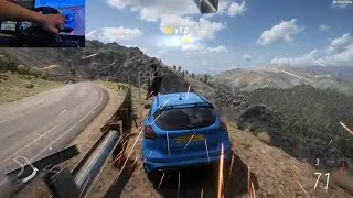 🚗 Forza Horizon 5 | Blue Ford Fiesta Speed Run in Mexico! 🌊🔥