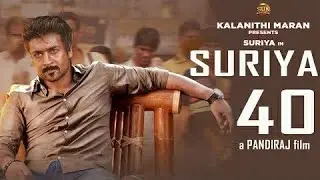 SURIYA 40 OFFICIAL TRAILER |SURIYA|PANDIRAJ FILM|MARK MEDIA WORKS