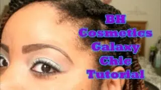 Makeup Tutorial | BH Cosmetics Galaxy Chic Palette & BH Cosmetics Flawless Brow Trio Review
