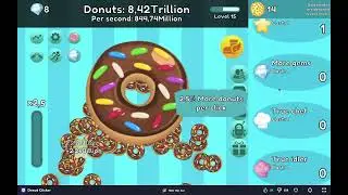 donut clicker 2
