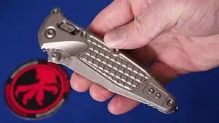 Нож Microtech Socom Elite RAM-LOK Marfione Select Titanium Frag 160RL-10FRSMS1 USA