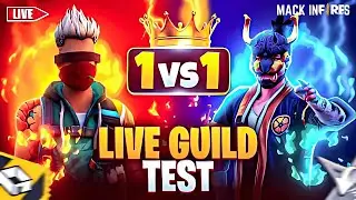 LIVE GUILD TEST | REDEEMCODE GIVEAWAY FF LIVE GIVEAWAY & GUILD TEST#FFLIVEGIVEAWAY#ffliveguildtest