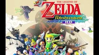 The Legend of Zelda: The Wind Waker HD - Outset Island