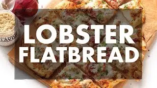 Lobster Flatbread Appetizers with Ray & Stevie | REC TEC Grills