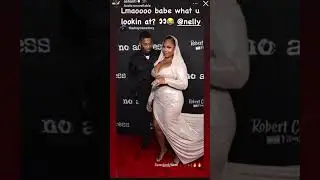 See what Ashanti said to her husband Nelly 🤣❤️🫶🏽 #nelly #ashanti