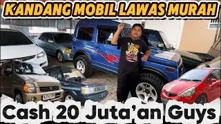 Lapak Mobil Lawas Murah Nih Guys Cash 20juta’an Dapet Mobil‼️Buat Tahun Baru Diobral Aja Sat Set‼️