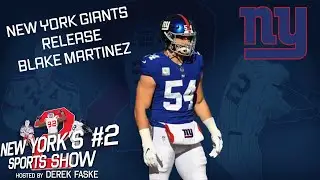 New York Giants Part Ways With Blake Martinez