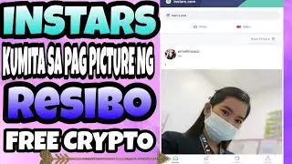 INSTARS REVIEW A D TUTORIAL 2021 | EARN FREE CRYPTO BY CAPTURING RECEIPT
