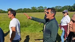 Reconnaissance du cross de la Pro élite du Lion-d'Angers 2025