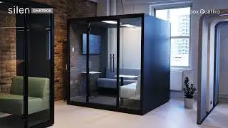 New Generation Silen Chatbox Quattro Office Pod