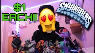 SKYLANDERS UNBOXING/HAUL IN 2021 (Part 2)