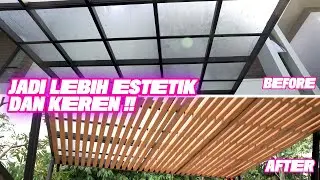 Превратите навес над гаражом в нечто более крутое и эстетичное с помощью DUMA CLICK ON HOLLOW.
