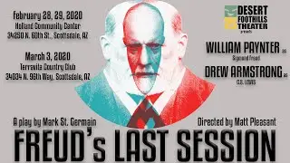 FREUD'S LAST SESSION - Stage Production (2020) Exit Reality Entertainment/Desert Foothills Theater