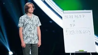 &laquo;Удивительные люди&raquo;. Финал. Венцель Грюс. Мальчик-калькулятор